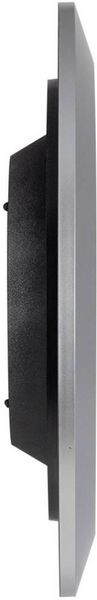 Produktbild: EUROTIME 56004 Funk Wanduhr 34cm x 50mm Silber