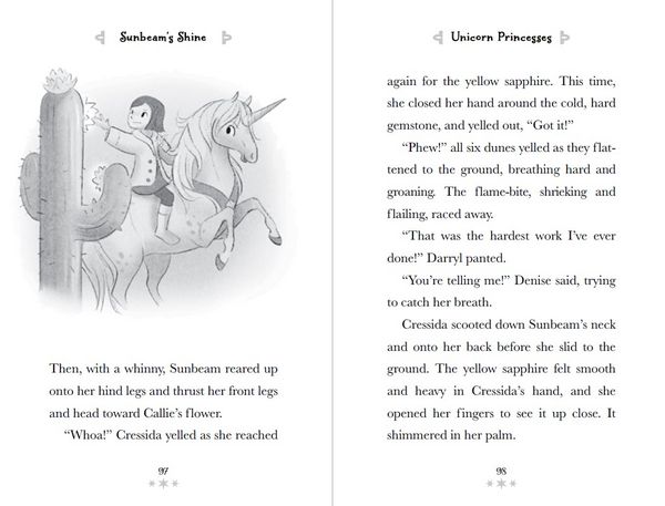Produktbild: Einhornprinzessinnen, Bd. 1: Sonnenstrahls Leuchten