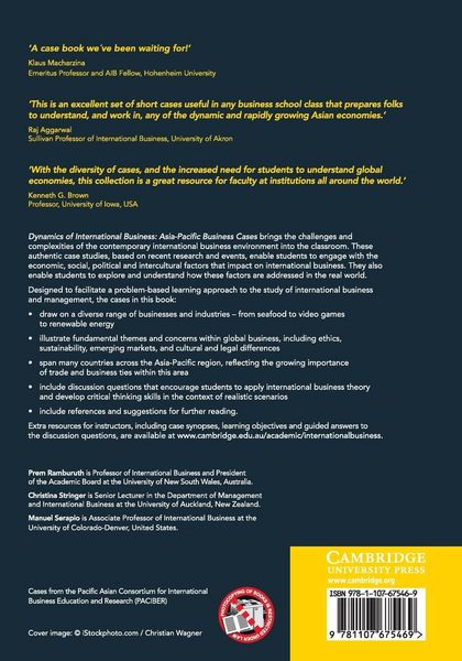 Produktbild: Dynamics of International Business