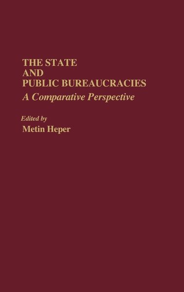 Produktbild: The State and Public Bureaucracies