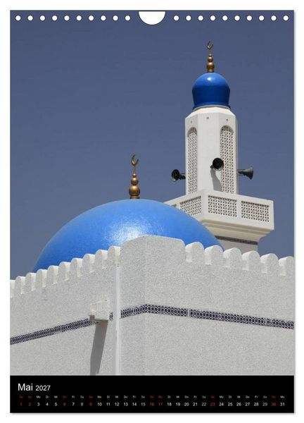 Produktbild: OMAN (Wandkalender 2027 DIN A4 hoch), CALVENDO Monatskalender