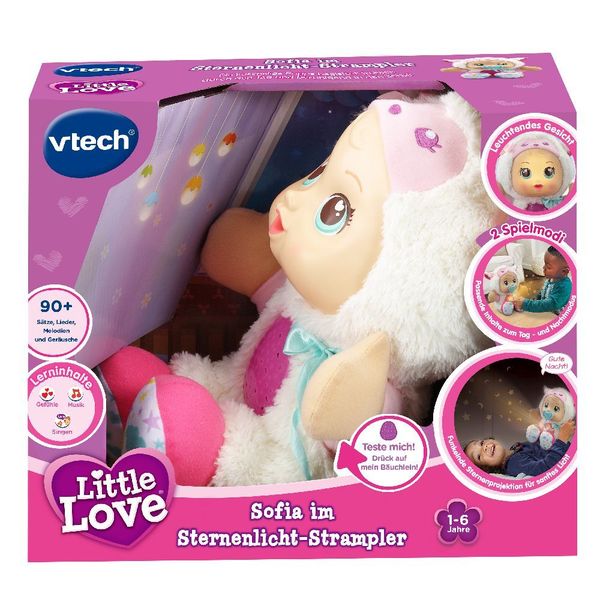 Produktbild: Little Love - Sofia im Sternenlicht-Strampler