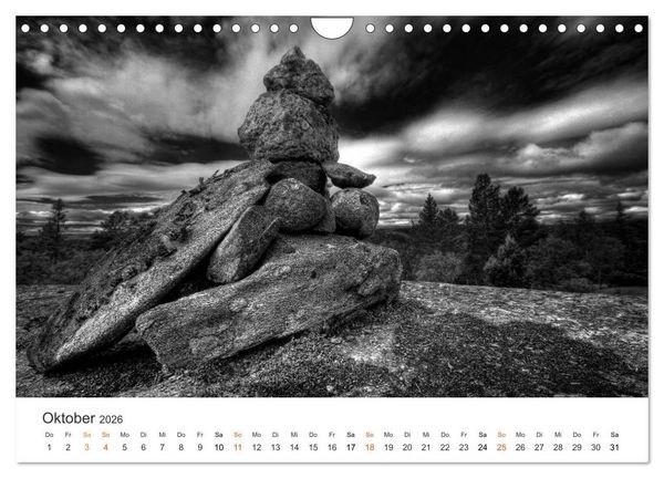 Produktbild: Norwegische Impressionen (Wandkalender 2026 DIN A4 quer), CALVENDO Monatskalender