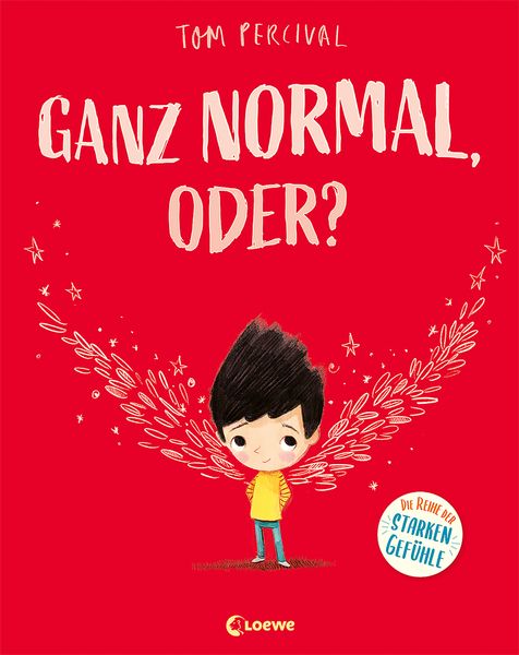 Produktbild: Ganz normal, oder? (Die Reihe der starken Gefühle)