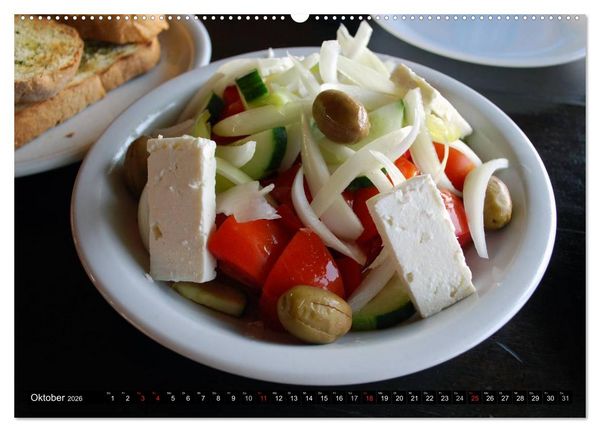Produktbild: Griechische Inseln (hochwertiger Premium Wandkalender 2026 DIN A2 quer), Kunstdruck in Hochglanz