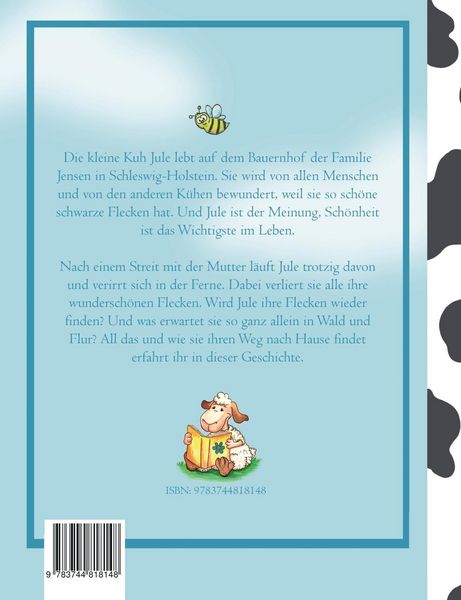 Produktbild: Die kleine Kuh Jule - verliert alle Flecken (Band 1)
