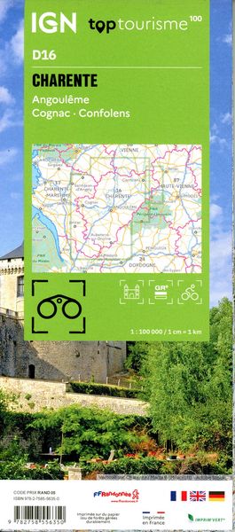 Produktbild: 16 Charente- Angoul&ecirc;me