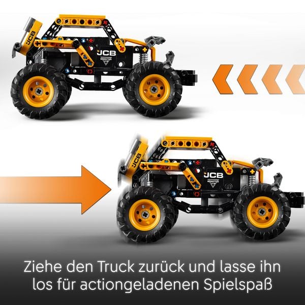 Produktbild: LEGO Technic Monster Jam DIGatron, Monstertruck f&uuml;r Kinder 42199