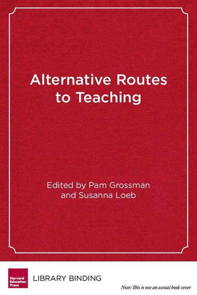Produktbild: Alternative Routes To Teaching