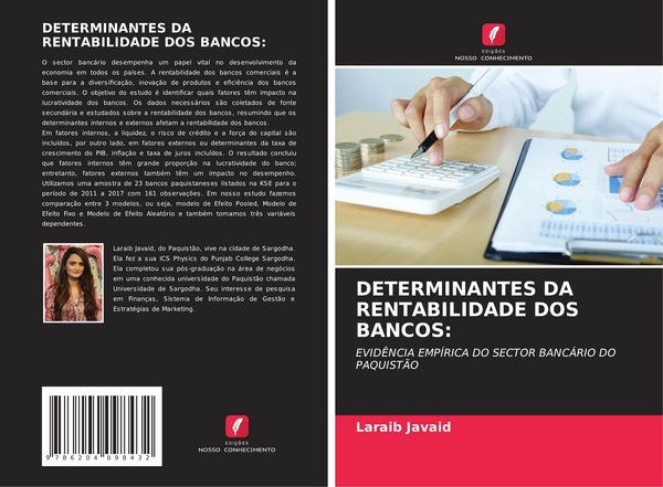 Produktbild: Determinantes Da Rentabilidade Dos Bancos: