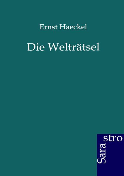 Produktbild: Die Weltr&auml;tsel