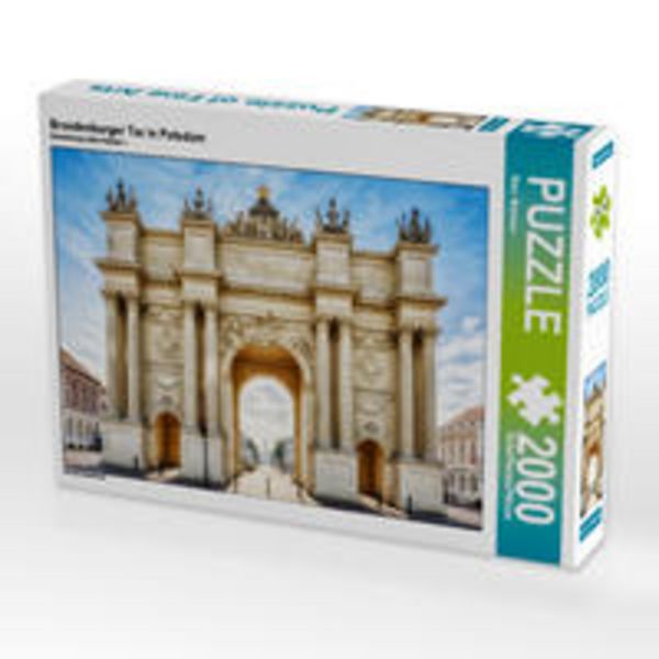 CALVENDO Puzzle Brandenburger Tor in Potsdam | 2000 Teile Lege-Größe 90x67cm Foto-Puzzle für glückliche Stunden