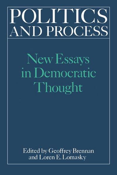 Produktbild: Politics and Process