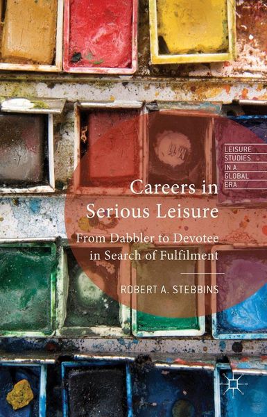 Produktbild: Careers in Serious Leisure