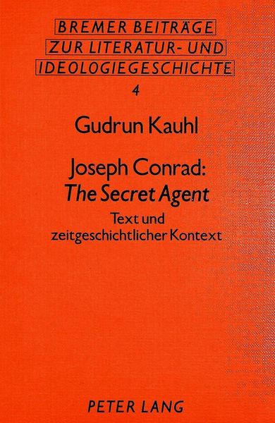 Produktbild: Joseph Conrad: The Secret Agent