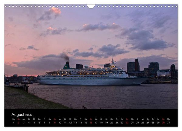 Produktbild: Mein Hamburg (Wandkalender 2026 DIN A3 quer), CALVENDO Monatskalender