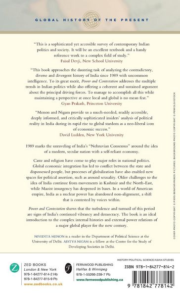Produktbild: Power and Contestation