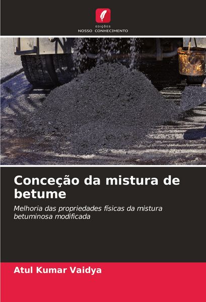 Produktbild: Conce&ccedil;&atilde;o da mistura de betume