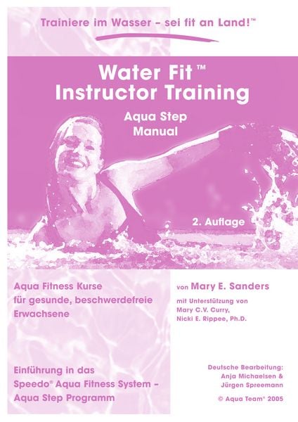 Produktbild: Water Fit Instructor Training - Aqua Step Manual