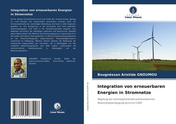 Produktbild: Integration von erneuerbaren Energien in Stromnetze