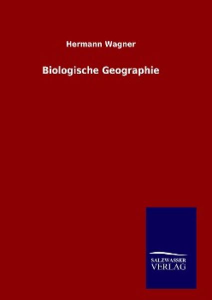 Biologische Geographie