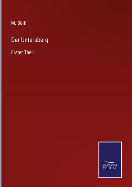 Produktbild: Der Untersberg