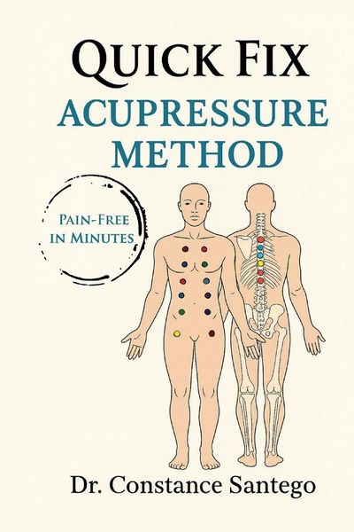 Produktbild: Quick Fix Acupressure Method
