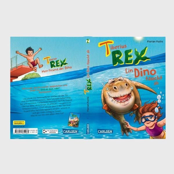Produktbild: Tiberius Rex 2: Ein Dino taucht ab