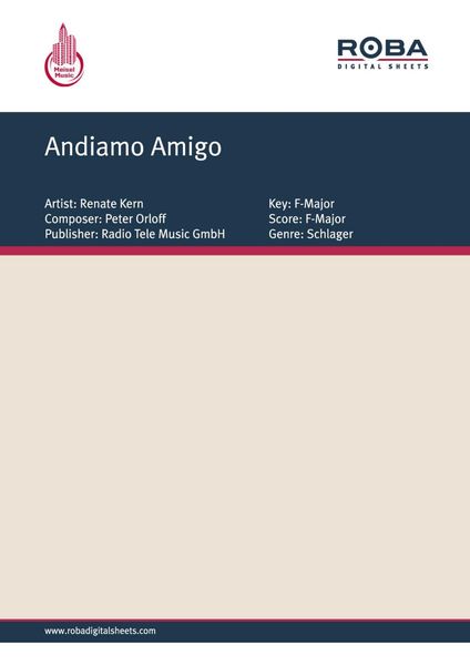 Produktbild: Andiamo Amigo