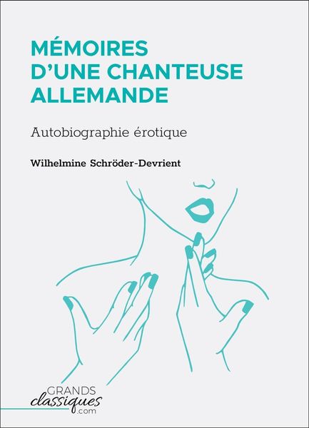 Produktbild: M&eacute;moires d'une chanteuse allemande