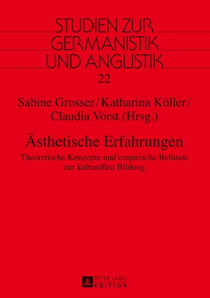 Produktbild: &Auml;sthetische Erfahrungen