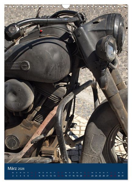 Produktbild: Mein Motorradkalender (Wandkalender 2026 DIN A3 hoch), CALVENDO Monatskalender