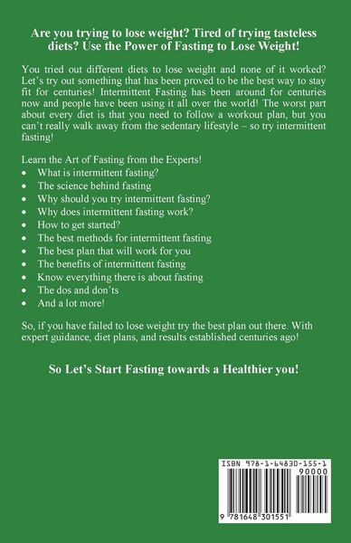Produktbild: Intermittent Fasting Diet Plan