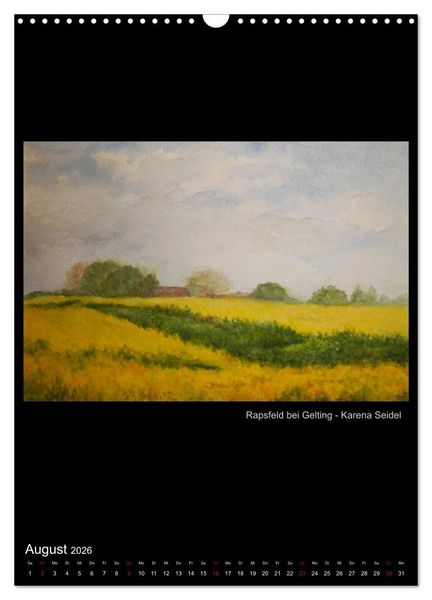 Produktbild: Kunstkalender der Moerser Palette e.V. (Wandkalender 2026 DIN A3 hoch), CALVENDO Monatskalender