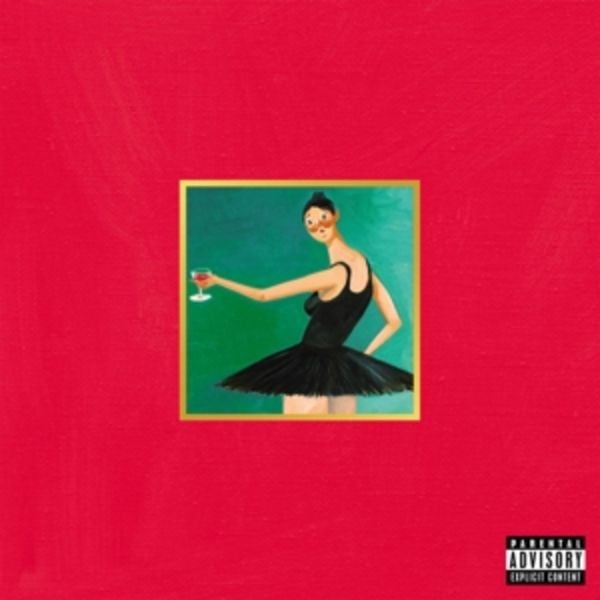 My Beautiful Dark Twisted Fantasy (3LP)