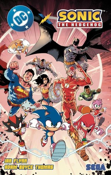 Produktbild: Dc X Sonic The Hedgehog