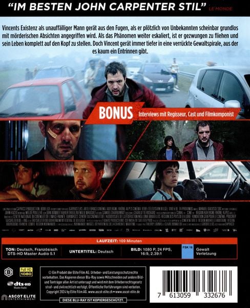 Produktbild: Vincent Must Die - Mediabook - Limited Edition (Blu-ray+DVD)