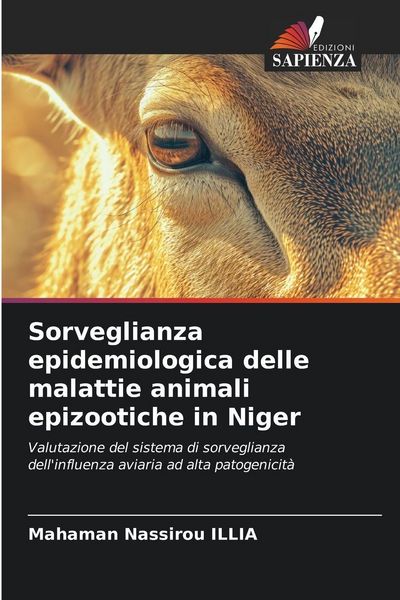 Produktbild: Sorveglianza epidemiologica delle malattie animali epizootiche in Niger
