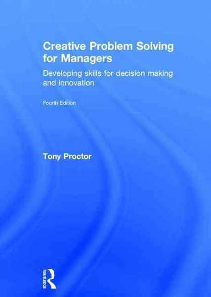 Produktbild: Creative Problem Solving For M
