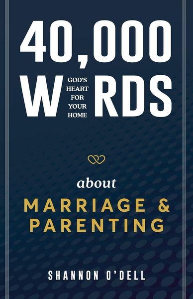 Produktbild: 40,000 Words About Marriage and Parenting