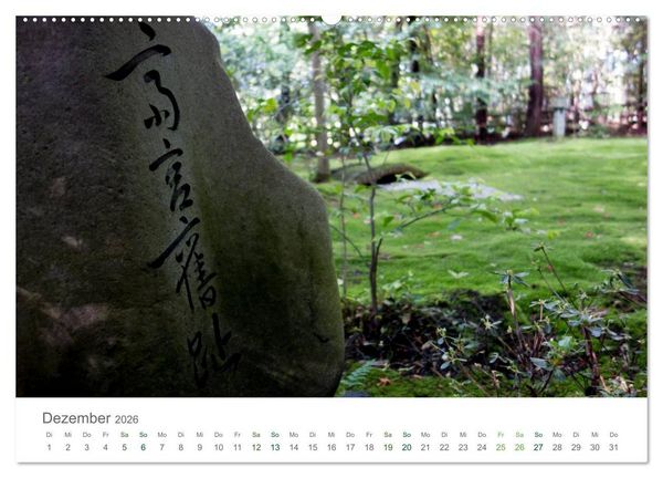 Produktbild: Japan - Orte der Stille (hochwertiger Premium Wandkalender 2026 DIN A2 quer), Kunstdruck in Hochglanz