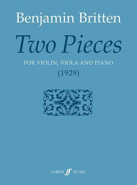 Produktbild: Britten, B: Two Pieces