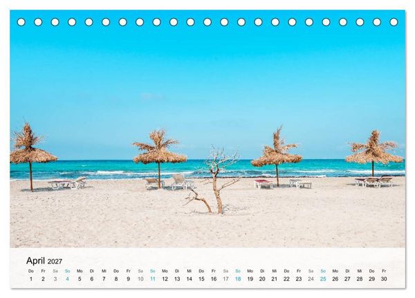 Produktbild: Insel Kos - Badeparadies der S&uuml;d&auml;g&auml;is (Tischkalender 2027 DIN A5 quer), CALVENDO Monatskalender