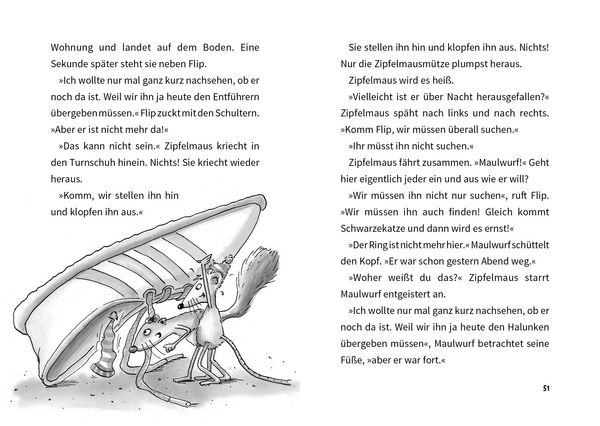 Produktbild: Zipfelmaus und die Glitzerkatze