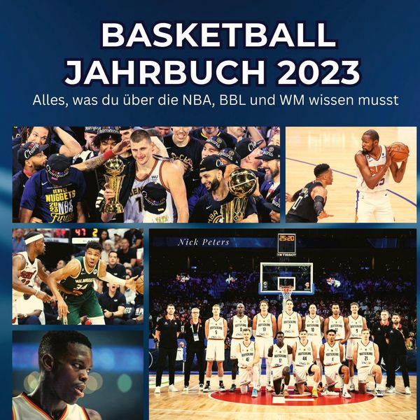 Produktbild: Basketball-Jahrbuch .  2023