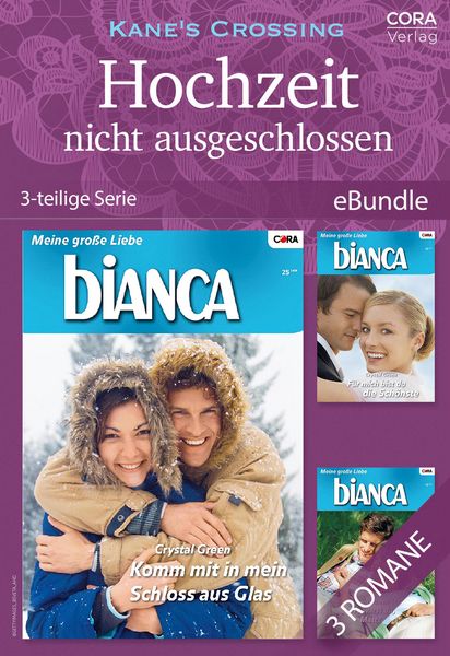 Produktbild: Kane's Crossing - Hochzeit nicht ausgeschlossen (3-teilige Serie)
