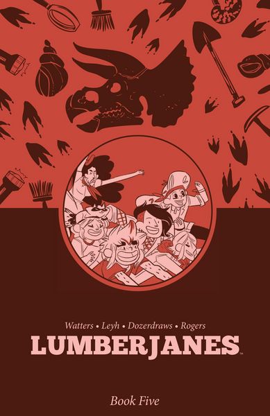 Produktbild: Lumberjanes Book Five