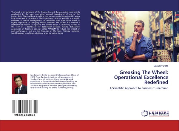 Produktbild: Greasing The Wheel: Operational Excellence Redefined