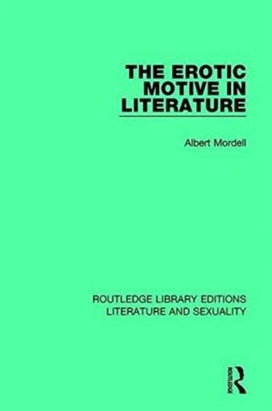Produktbild: Erotic Motive in Literature
