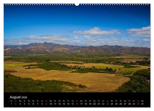 Produktbild: KUBA - Land und Menschen (hochwertiger Premium Wandkalender 2026 DIN A2 quer), Kunstdruck in Hochglanz